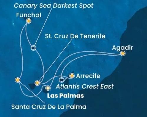 Crociera Costa Fortuna: 13/02/25