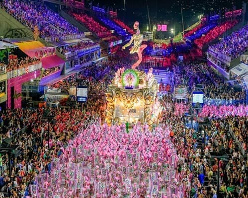 Carnaval de Rio 2026 - 04 nts