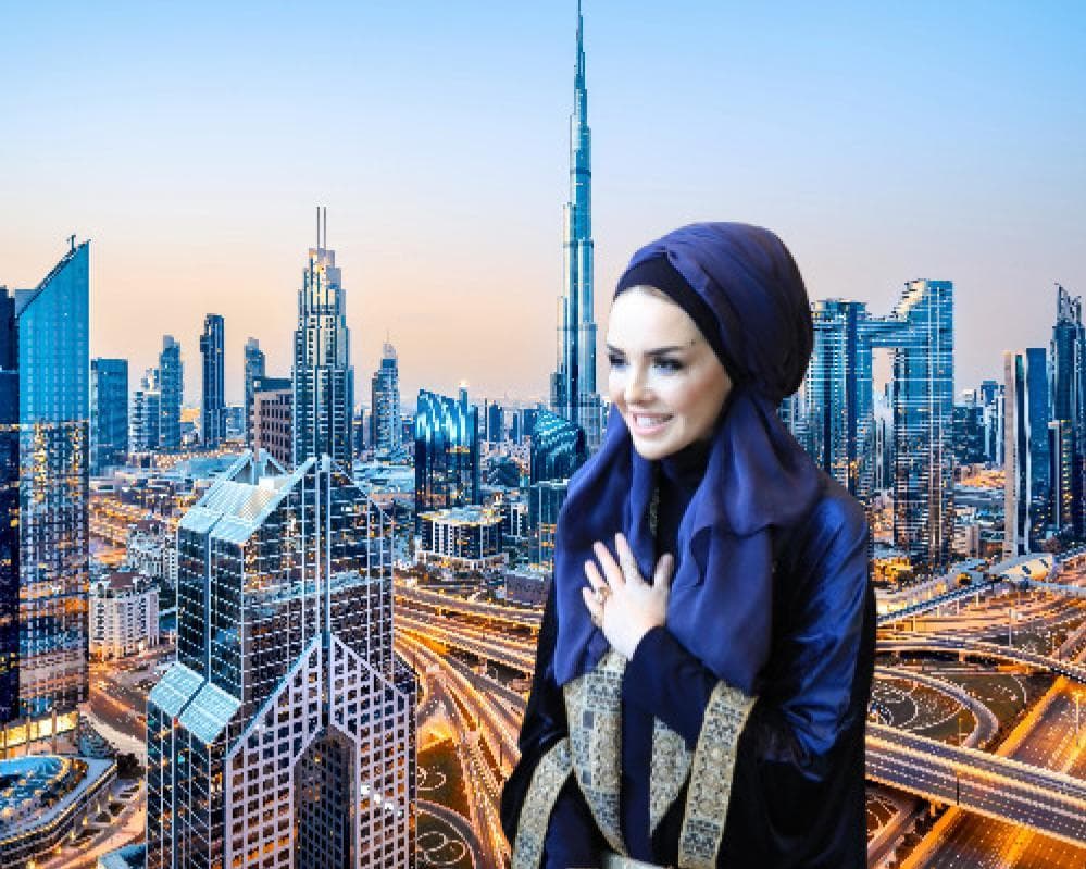 Gülsüm Elkhatroushi ile En Güzel Mevsimde Gezi Alışveriş ve Keyif Dolu Dubai Turu 3Gece/4Gün