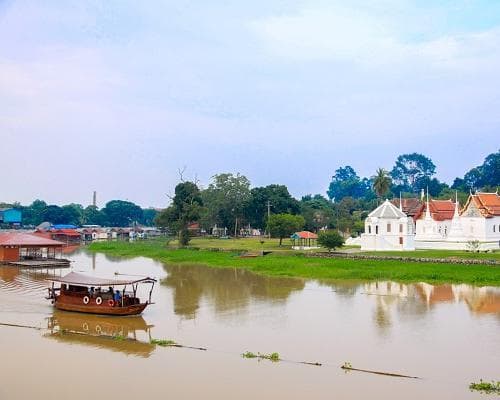 Siams Königsstädte Rundreise