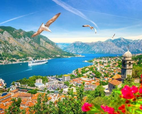 Croácia/Eslovénia/Bósnia Herzegovina/Montenegro