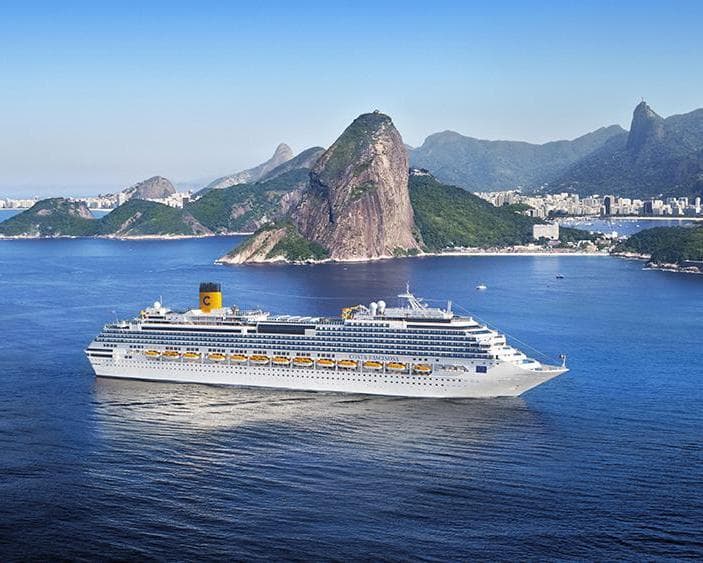 Costa Fortuna: Salida 09 Marzo 2023