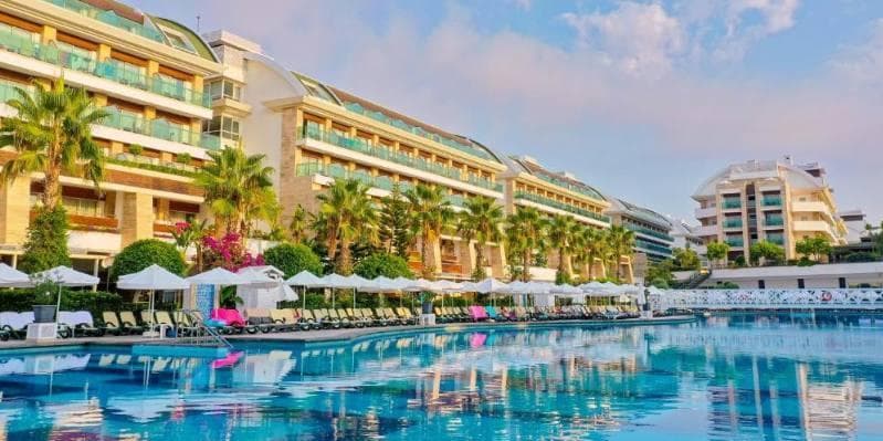 Hotel Crystal Flora waterworld