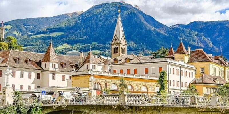 JOUR 5 : BRUNICO – MERANO – BOLZANO