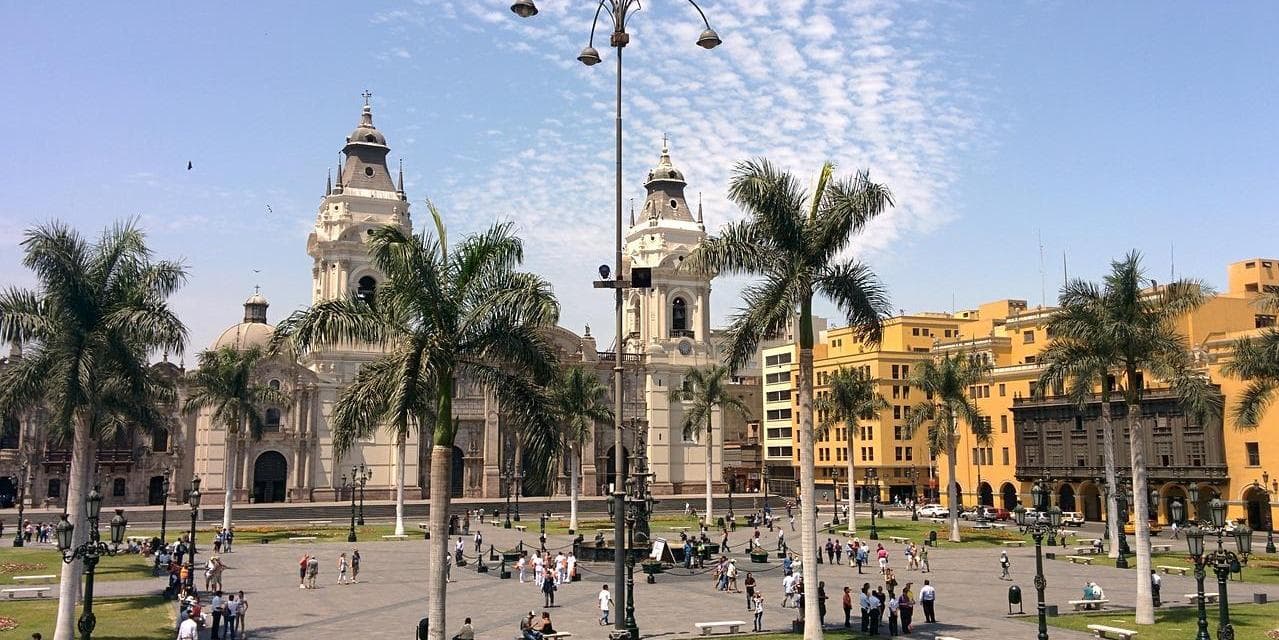 1° gg – 21 Giugno: LIMA