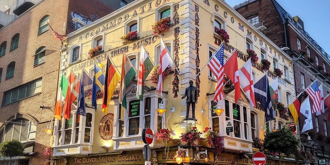 GIORNO 1 – BENVENUTI IN IRLANDA – DUBLINO