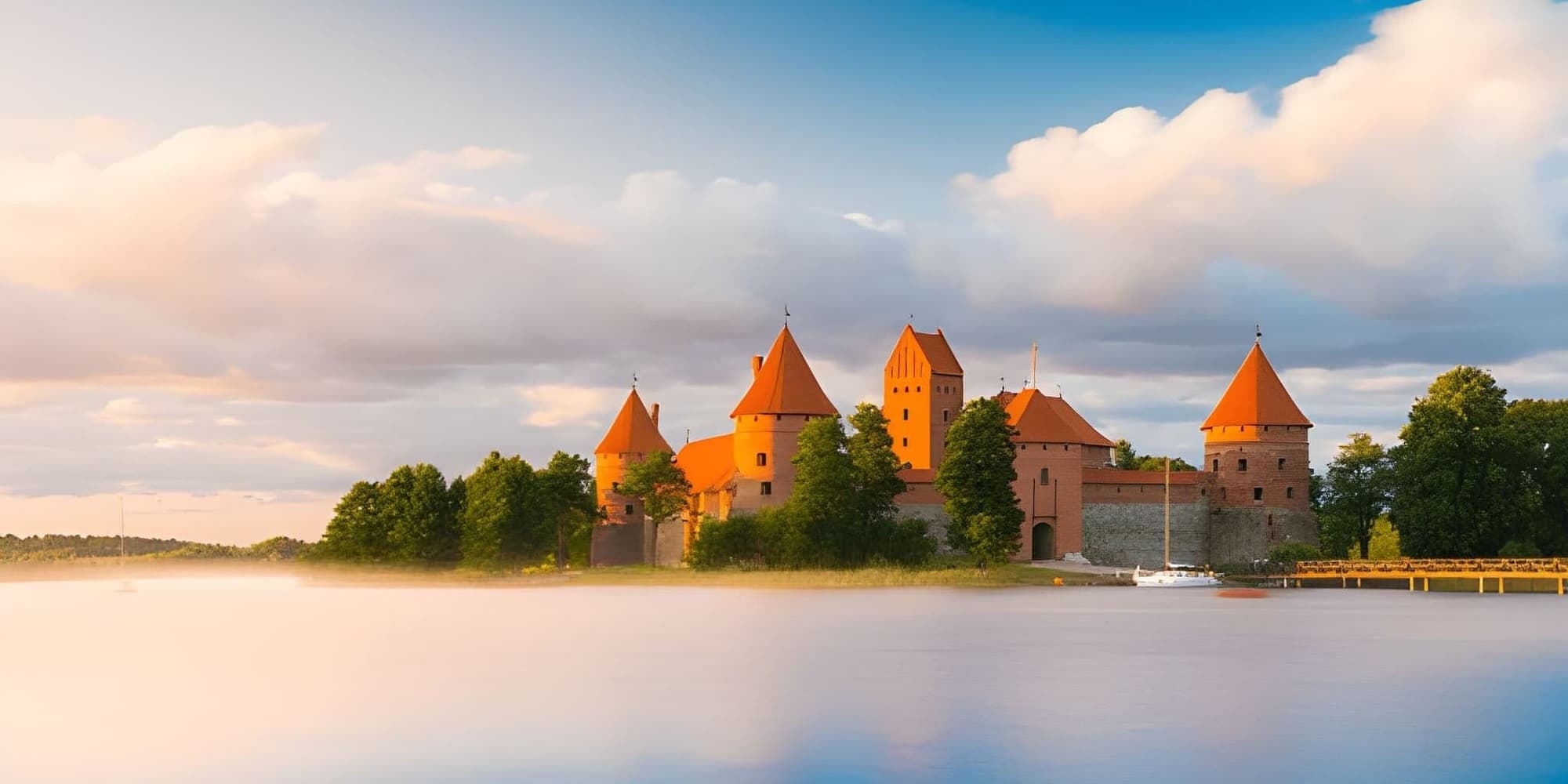 Día 10 | Vilnius, barrosas callejuelas y lago con castillo