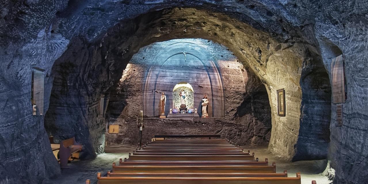 2° Giorno - Bogotá e la Cattedrale di Sale di Zipaquirá