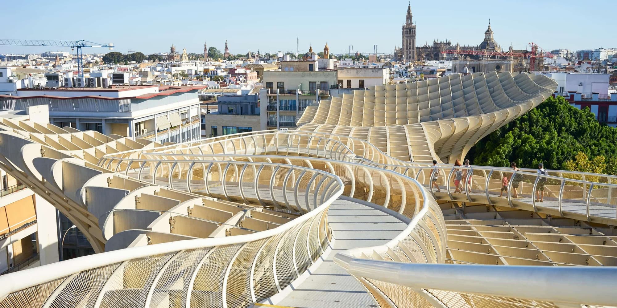 3º GIORNO: Siviglia