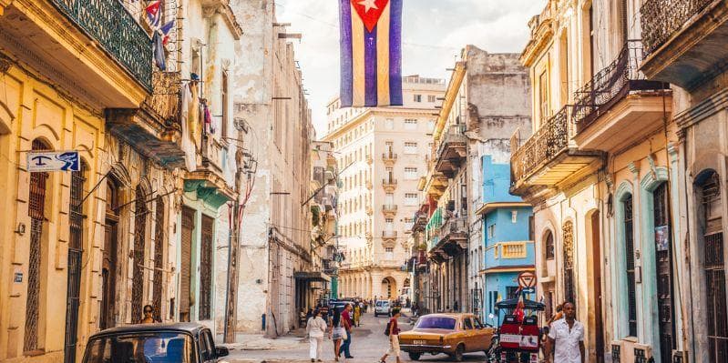 Día 1: Llegada a La Habana y traslado a Varadero