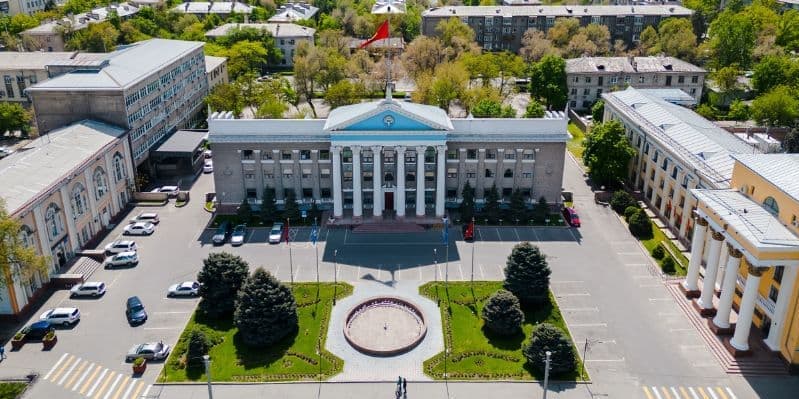BISHKEK  / PARCO NAZIONALE ALA ARCHA / BISHKEK
