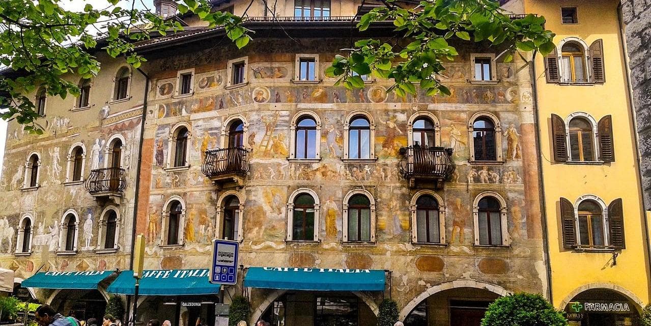 Day 1: Trento, old town