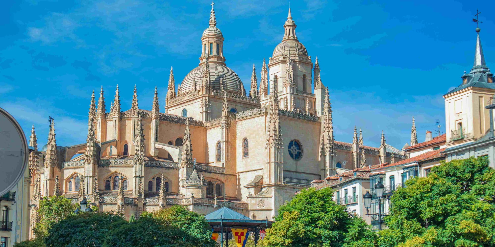 6º GIORNO: Madrid - Avila - Segovia - Madrid 