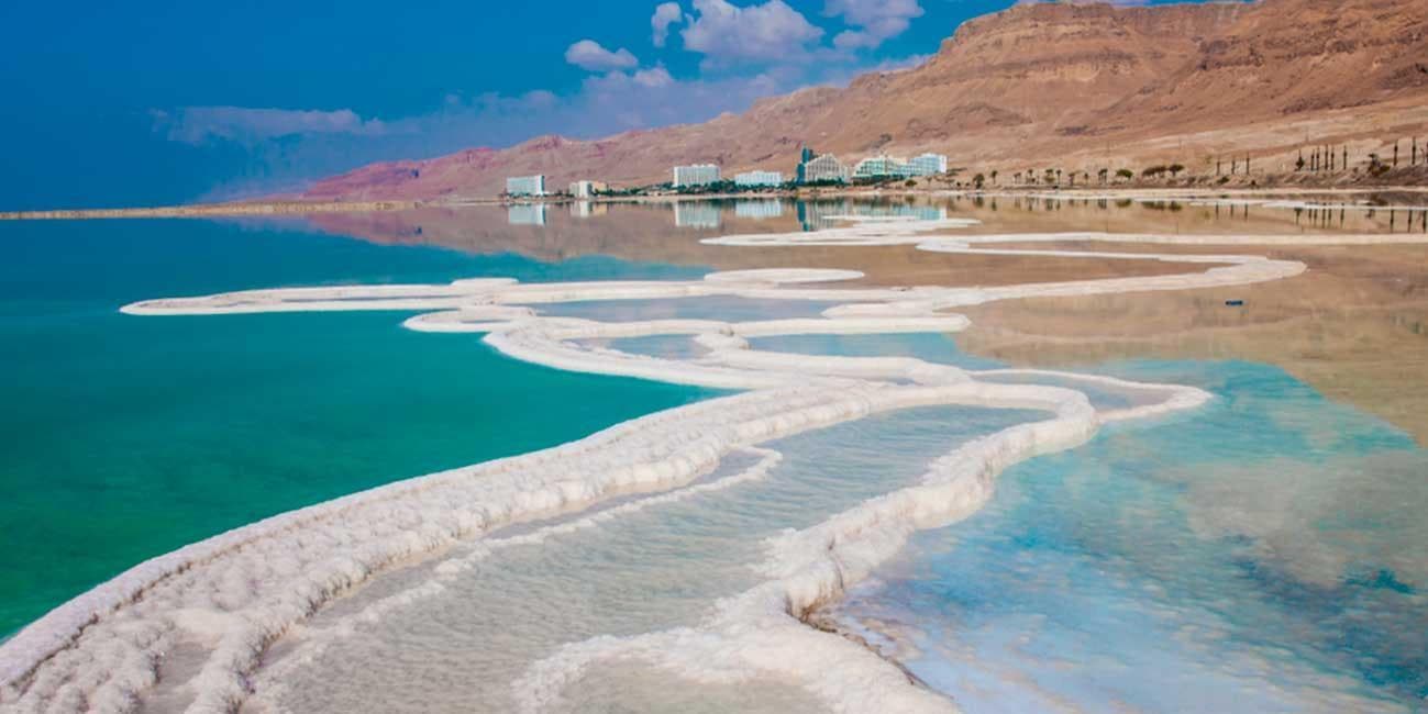 DÍA 2 • AMMÁN - CASTILLOS DEL DESIERTO - MAR MUERTO - AMMÁN 
