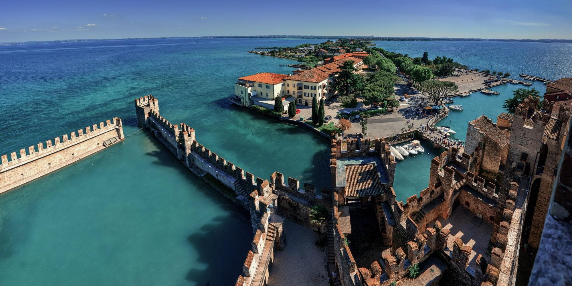 Día 2: Paseos en bote por el lago de Garda