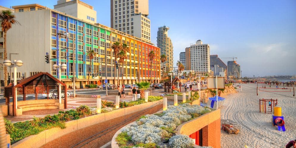 DÍA 7 • HAIFA - CESÁREA - TEL AVIV