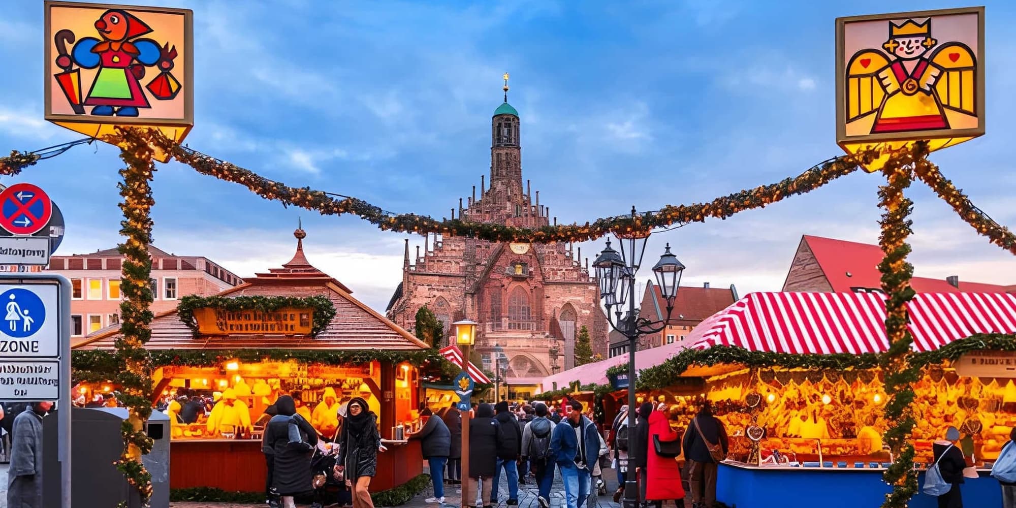 Día 7 | Nuremberg – Würzburg – Frankfurt, despedida con sabor romántico