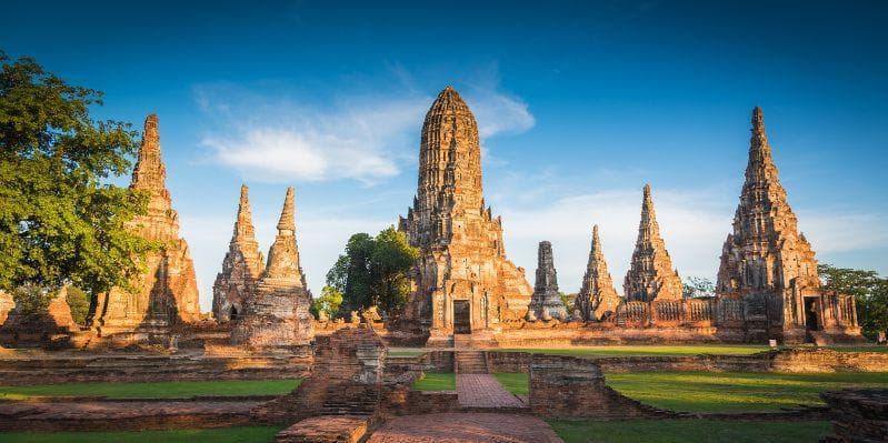 AYUTTHAYA / SUKHOTHAI 