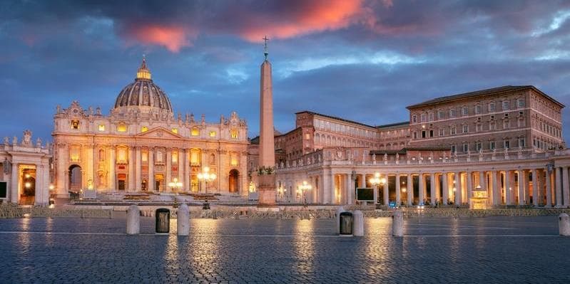 DAY 8 - SATURDAY: ROME