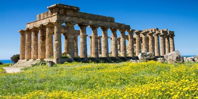 MAZARA / CAVE DI CUSA / CASTELVETRANO / SELINUNTE / MAZARA DEL VALLO