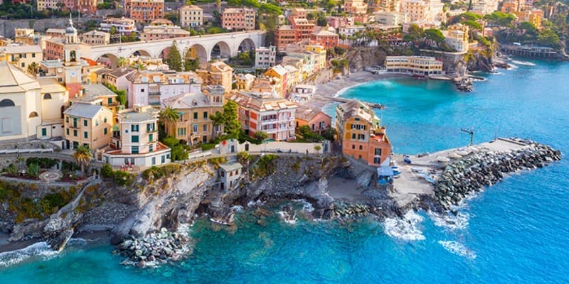 DAY 9: CINQUE TERRE - PORTOFINO - GENOA