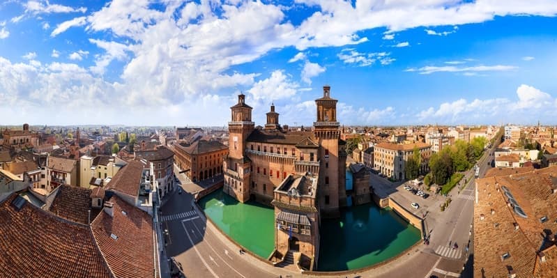 TAG 7: FERRARA, RAVENNA, BOLOGNA