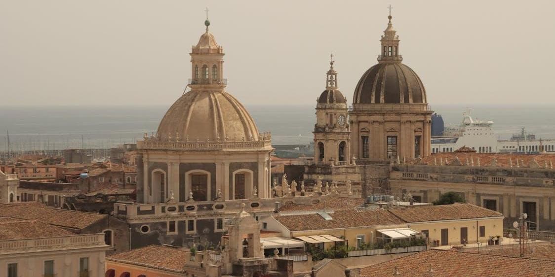 1°GIORNO: Sabato: Arrivo a Catania (hotel a Catania)