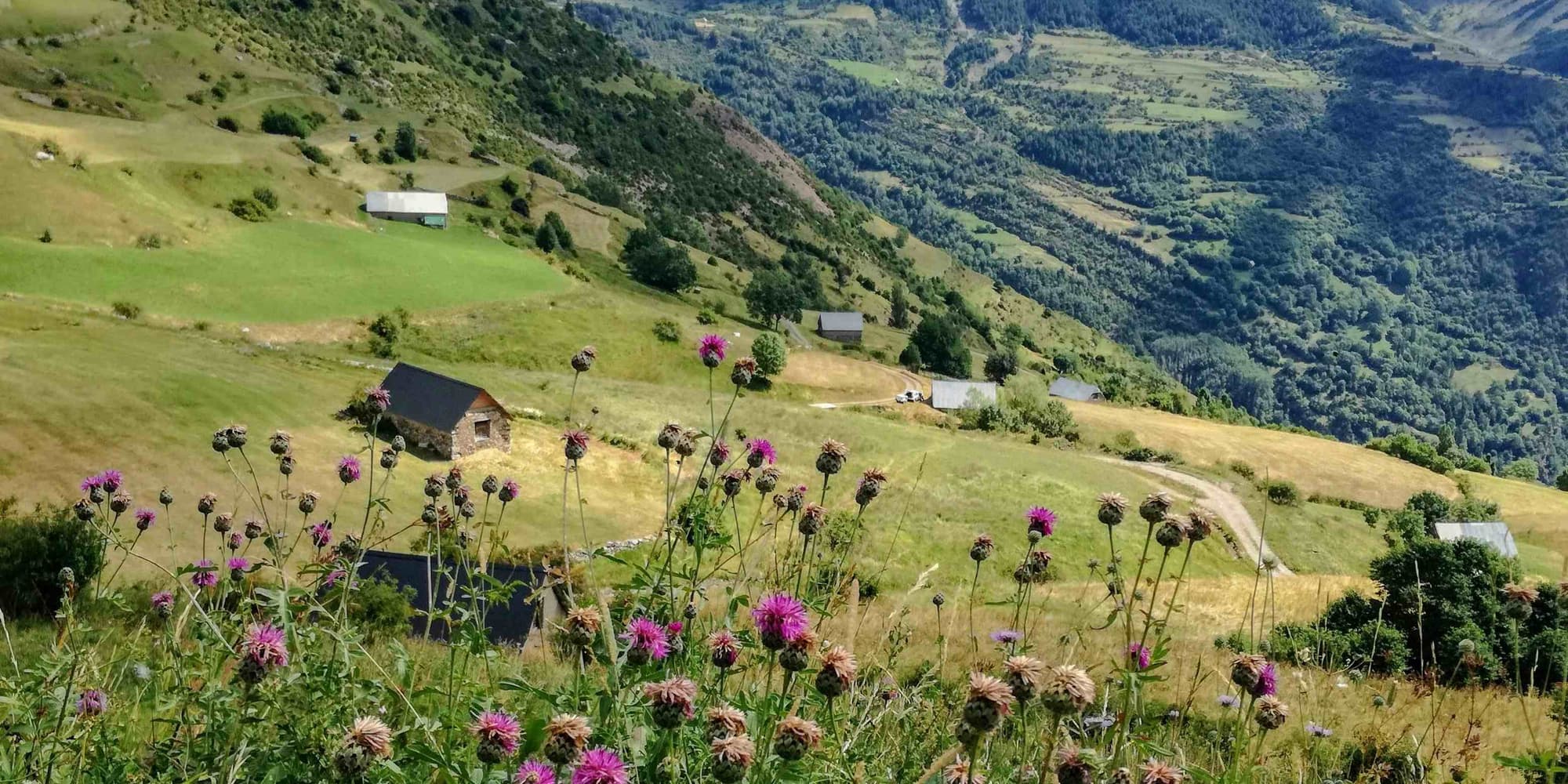 JOUR 1 : ARRIVÉE À VIELHA – NATURE ET AVENTURE