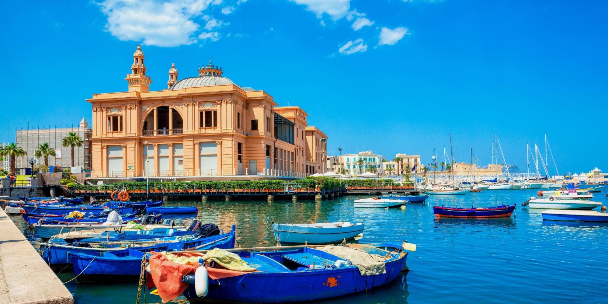 Tag 1: Bari, eine antike Schönheit