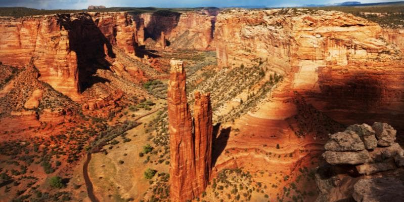 KAYENTA/CANYON DE CHELLY/ALBUQUERQUE 