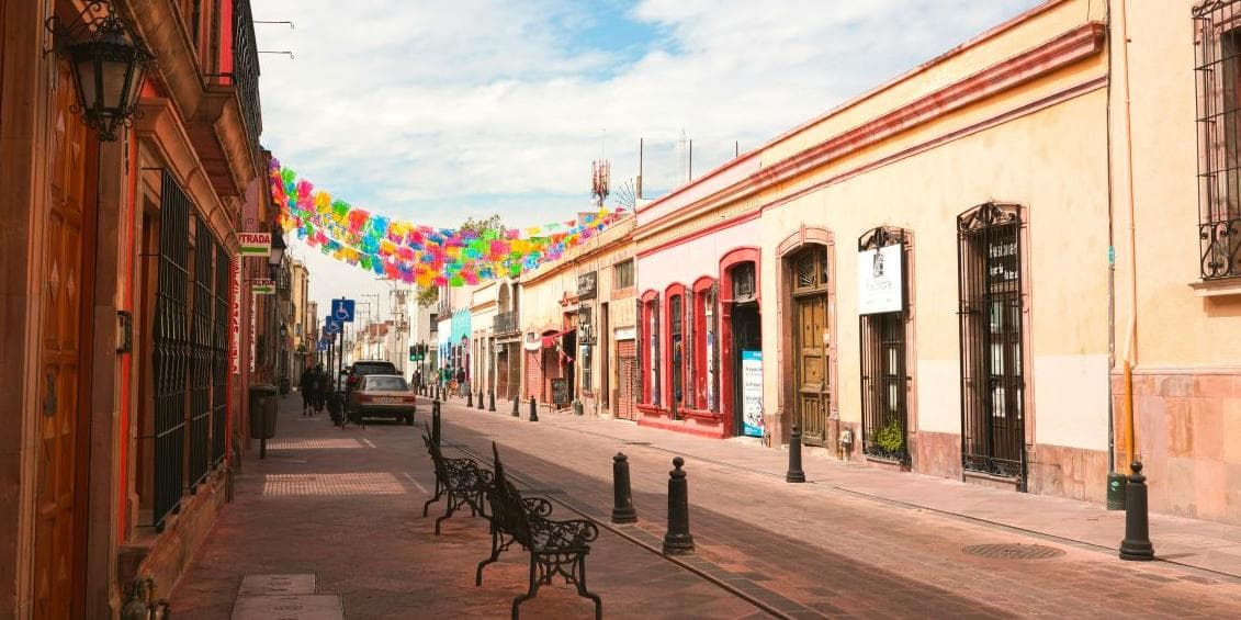 1º Giorno - Ciudad de México / Querétaro / San Miguel de Allende (290 kms)