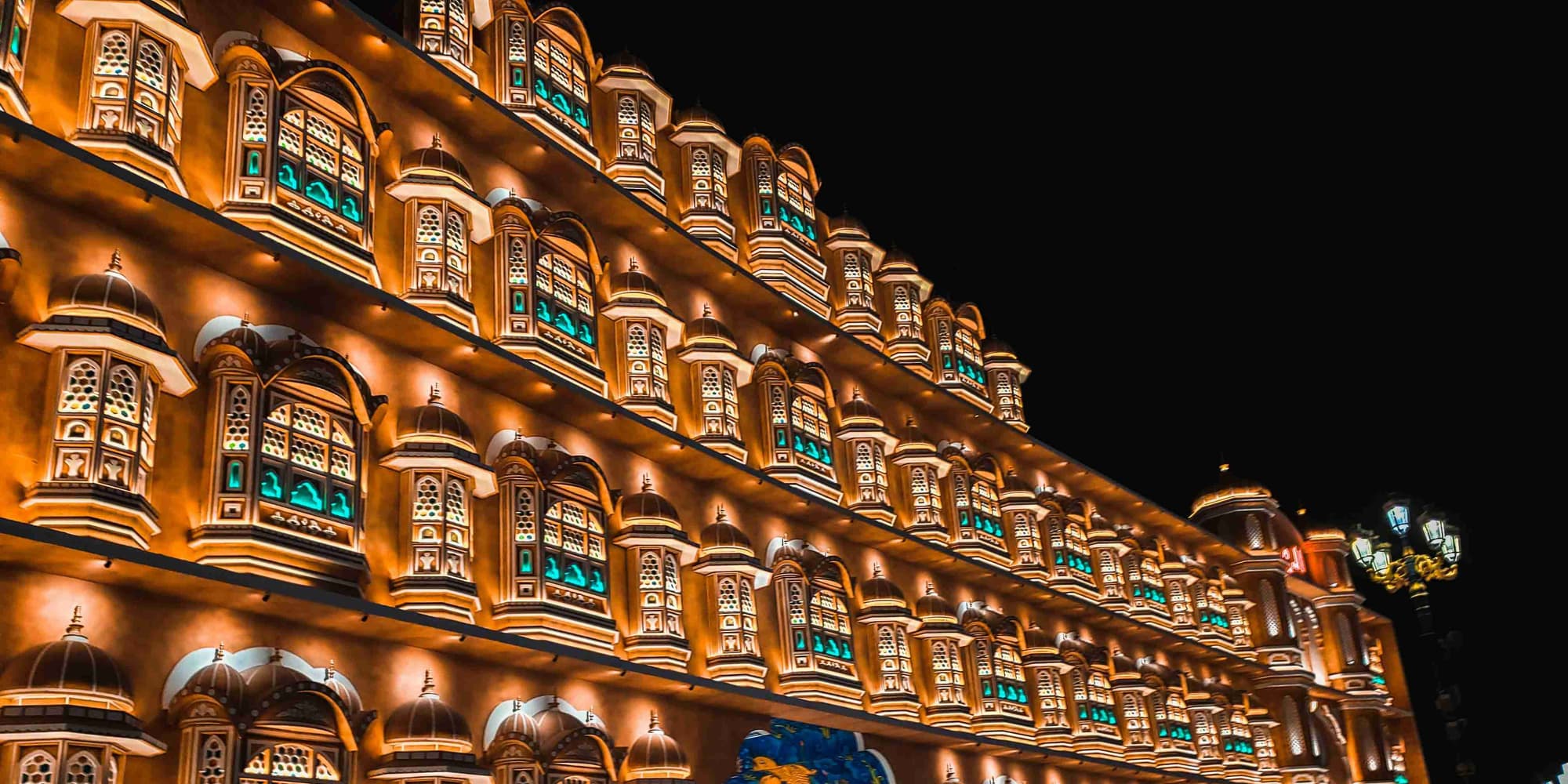 20 ottobre - Giorno 4: Jaipur - Amber Fort - Jaipur - Festa delle luci