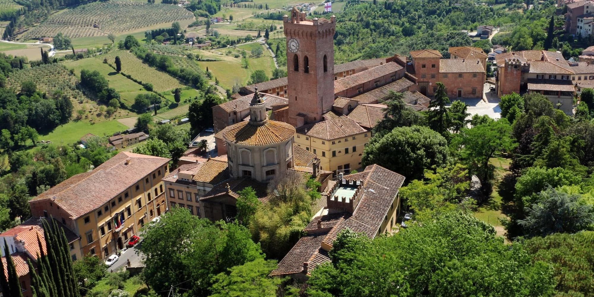 GIORNO 7: SAN MINIATO - PONTEDERA - FIRENZE