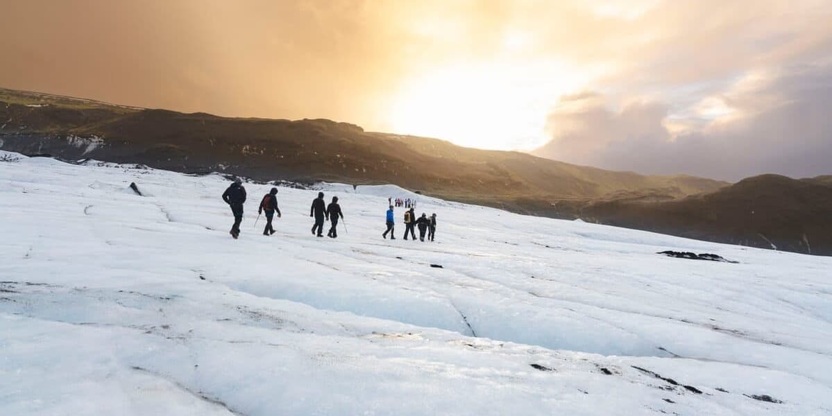 Day 5 - South Coast & Glacier Hike