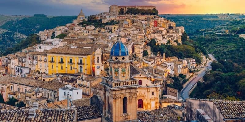 DAY 7: NOTO, RAGUSA, SYRACUSE