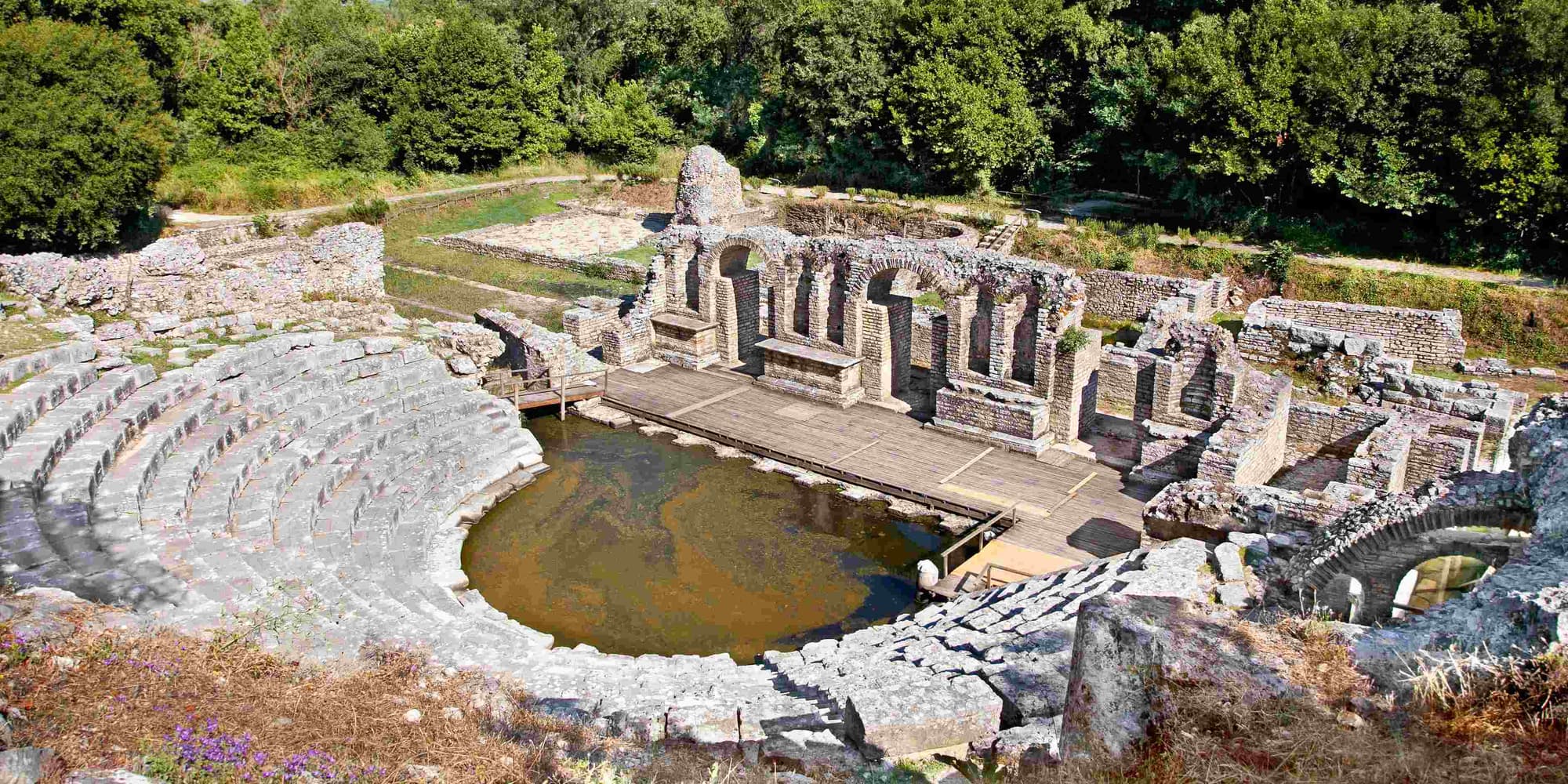 Day 4: Butrinti Archaeological and Natural Park  