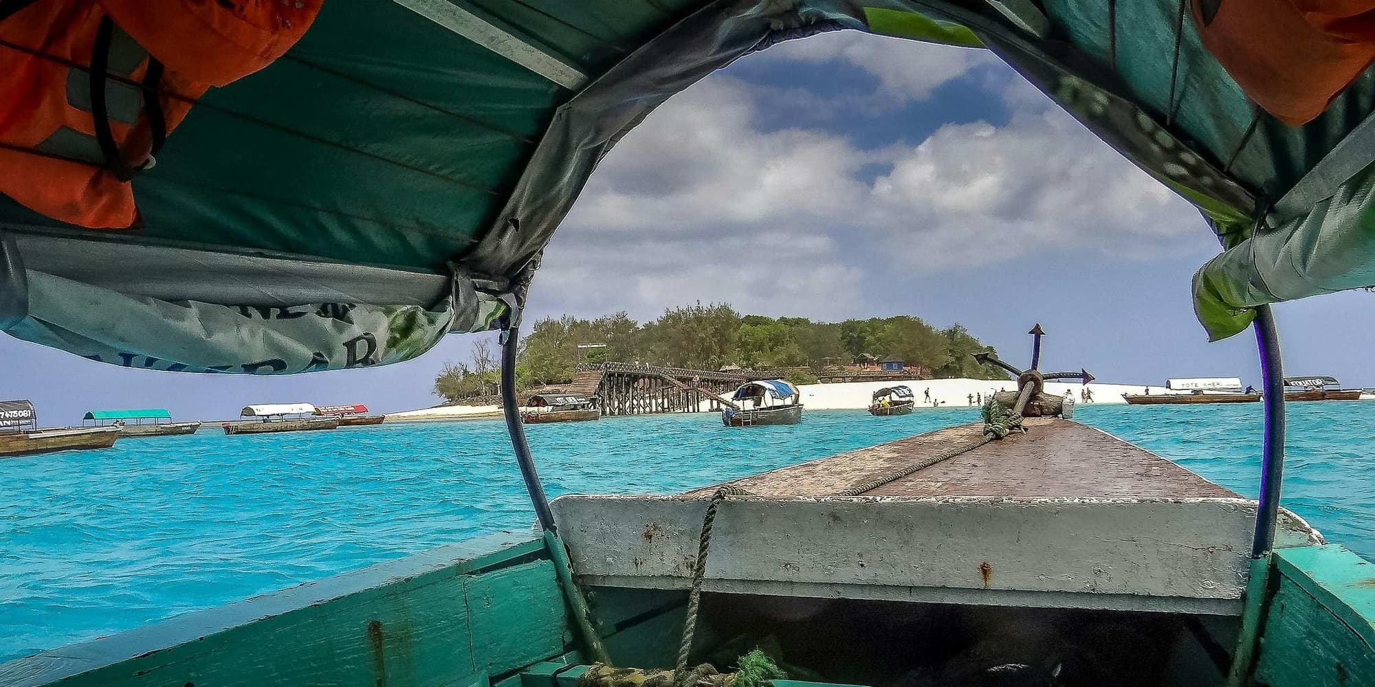 DAY 2: MNEMBA ISLAND EXPLORATION AND WELLNESS IN PARADISE