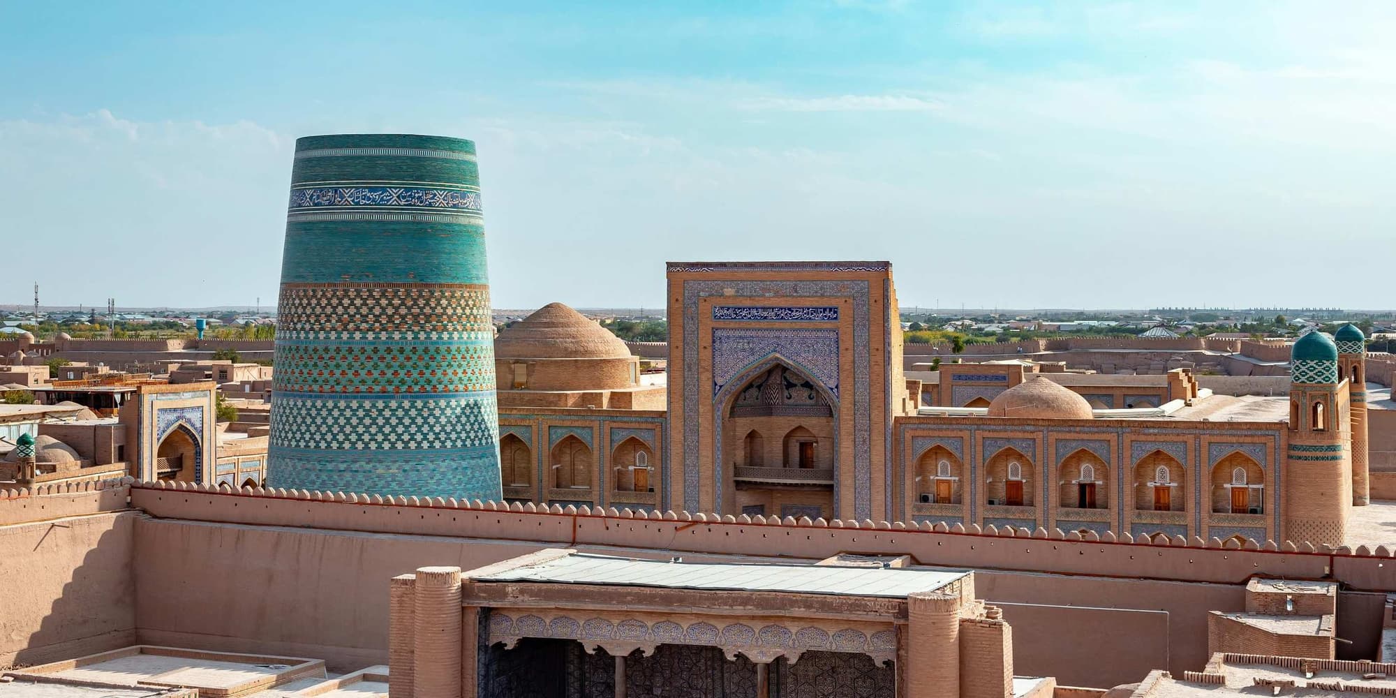 1°GIORNO: KHIVA “la città di Shaherizada”