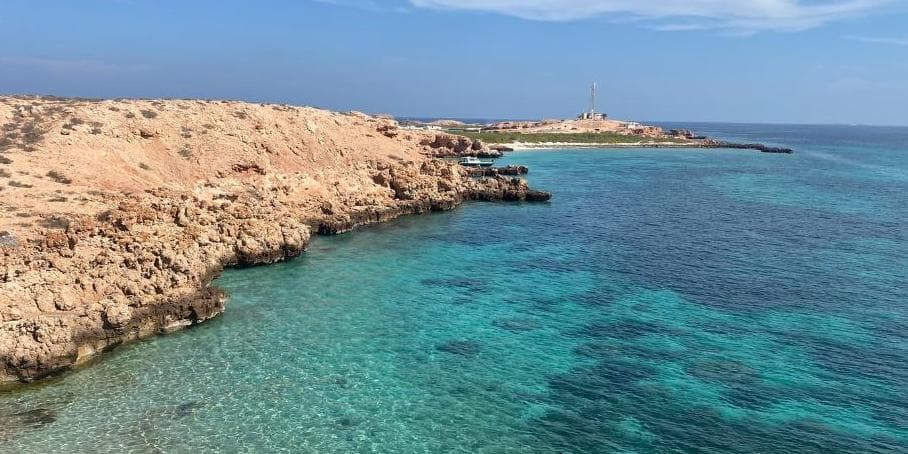 CROCIERA ISOLE DAYMANIYAT