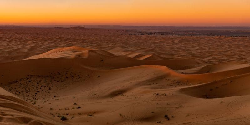 ZAGORA / ERFOUD-MERZOUGA