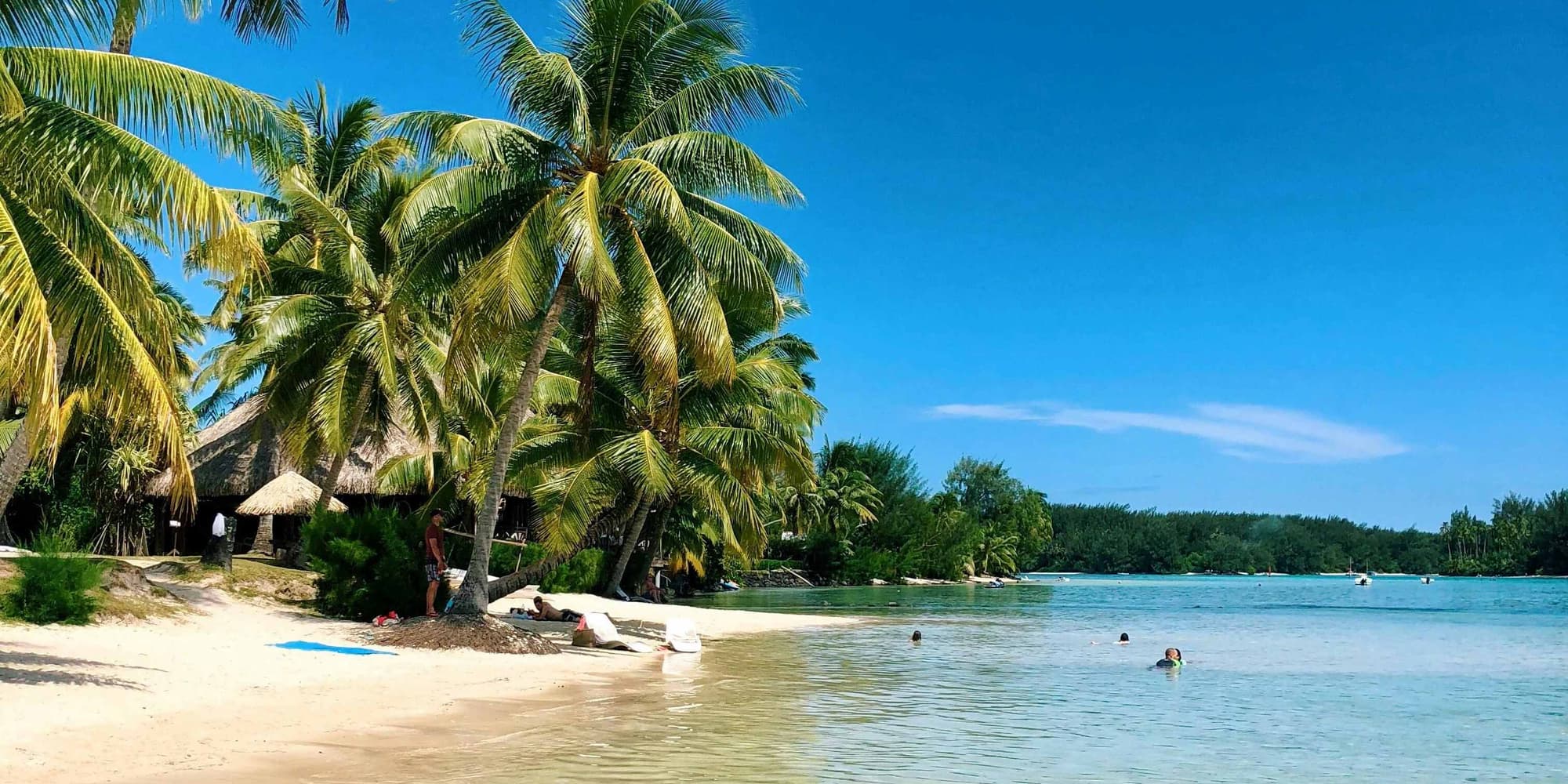 DIA 1: CHEGADA AO TAITI E BOAS-VINDAS