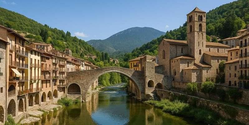 DIA 4 – O CORAÇÃO DO RIPOLLÈS: FORJA, FÉ E ROCHA VIVA