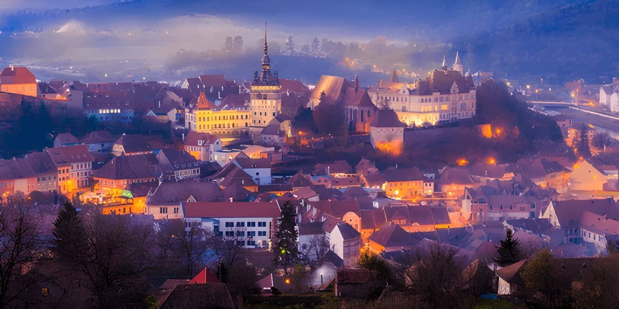 Día 9 | Bucarest – Sibiu – Sighisoara, tras las huellas medievales de Transilvania