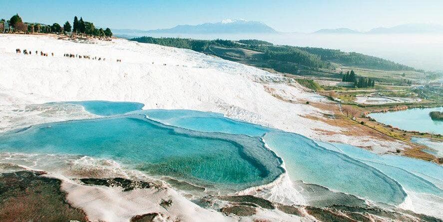 DAY 5 • CAPPADOCIA - PAMUKKALE