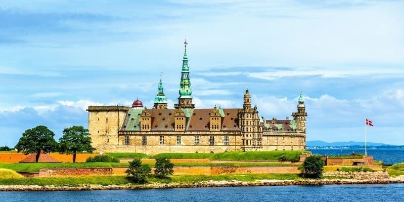 CASTELLI DELLA SELANDIA / COPENAGHEN