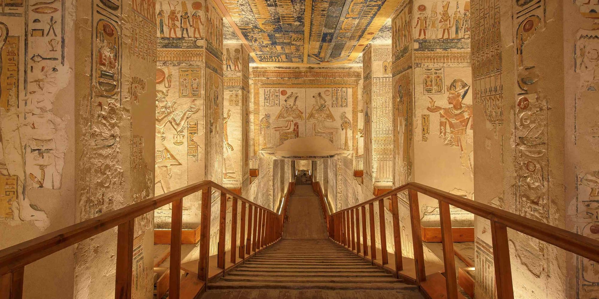 DAY 8 DISEMBARKATION IN LUXOR - CAIRO (D)