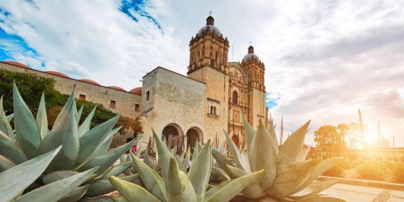 Día 1   lunes Oaxaca