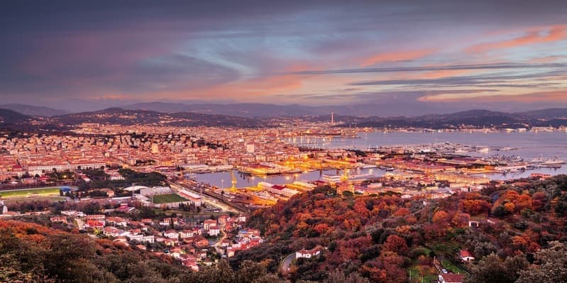 TAG 3: GENUA, LA SPEZIA