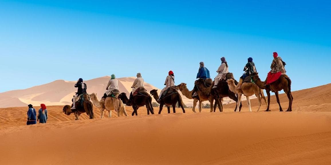 5°GIORNO: ERFOUD - MERZOUGA - RISSANI - TINGHIR - OUARZAZATE