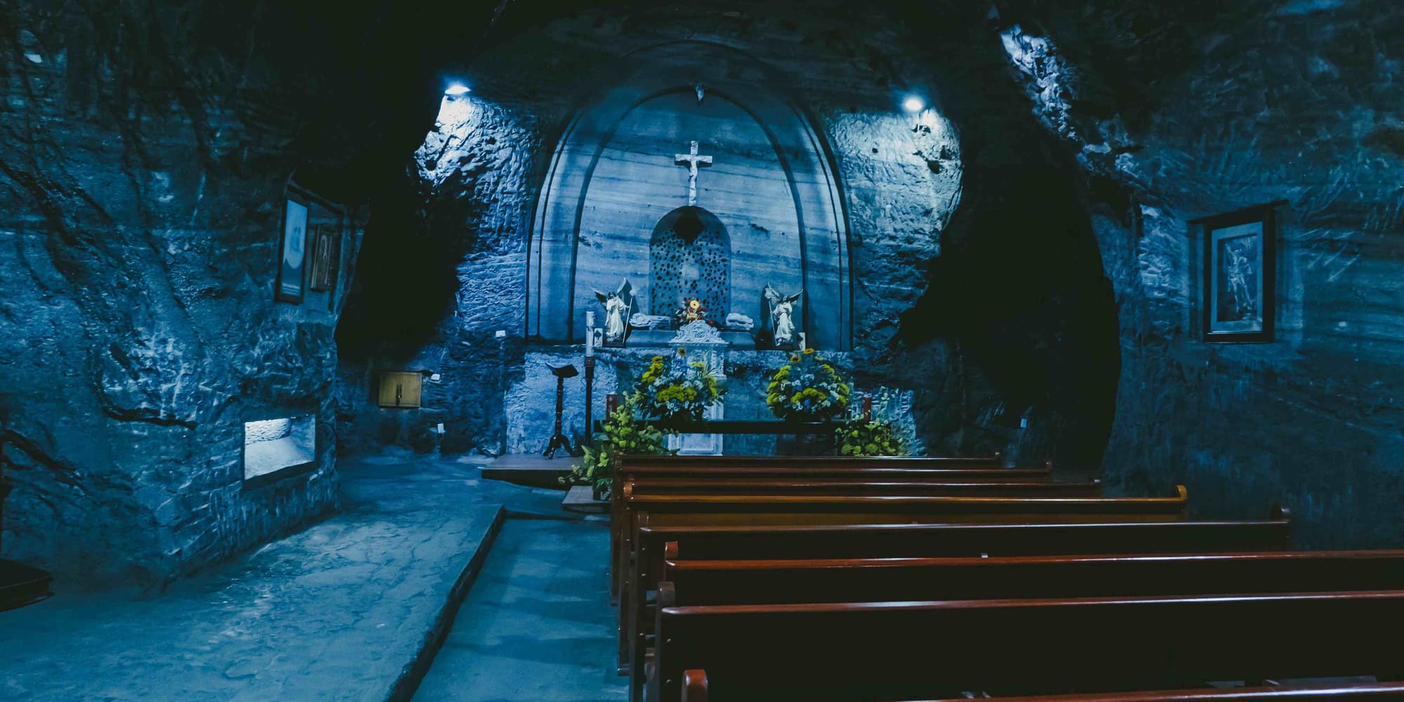 Dia 3. Bogotá - Tour a la Catedral de Sal de Zipaquirá